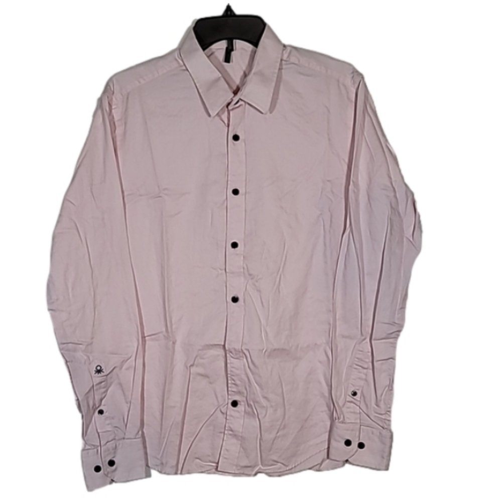 ♥️STILE benetion Shirt size S long sleeve